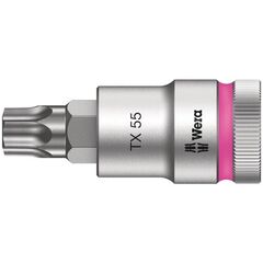  Zyklop Knarren Zubehör, 1/2" 8767 C HF TORX Zyklop Bitnuss mit 1/2"-Antrieb mit Haltefunktion, TX 55 x 60 mm 12453447