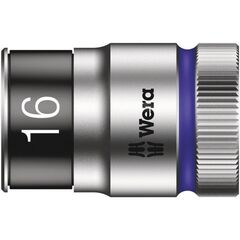  Zyklop Knarren Zubehör, 1/2" 8790 HMC HF Zyklop-Steckschlüsseleinsatz mit 1/2"-Antrieb mit Haltefunktion, 16 x 37 mm 12453432