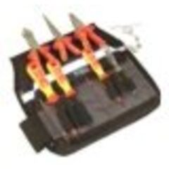  Zangensatz CompacT-Set "C-VDE" Chrom MK-Griffe Zangensatz CompacT-Set "C-VDE" Chrom MK-Griffe, 7-teilig 12451427