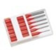  Splinttreiber-Satz Splinttreiber-Satz, rot lackiert, poliert, 6-teilig 12451448