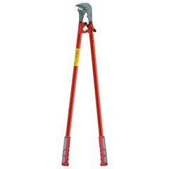  Baustahlmattenschere Baustahlmatten-Schneider WAGGONIT®, rot lackiert, 950 mm 12450950