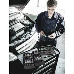  Zyklop Knarren Zubehör, 1/2" 8790 HMC HF Zyklop-Steckschlüsseleinsatz mit 1/2"-Antrieb mit Haltefunktion, 11 x 37 mm 12453418