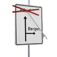  Auskreuzvorrichtungen Auskreuzvorrichtung verdrehbar 2x1200x75 RA2B, berührungsfrei 12451768