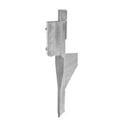  Aufstellvorrichtungen Erdanker Typ B, Aufnahme 40x40 mm 12451746