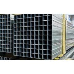  Schilderbefestigungen Wemas Schaftrohr verzinkt 3500 x 40 x 40 x 1,5 mm 12451755
