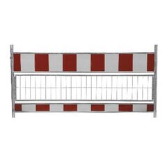   TL-Absperrschrankengitter Wemas TL-Absperrschrankengitter VARIO 2,0 m RA1 weiß/rot einseitig 12451569
