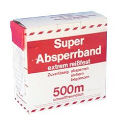  WEMAS Zubehör Warnband rot/weiss - 500m im Karton - geblockt 12451638