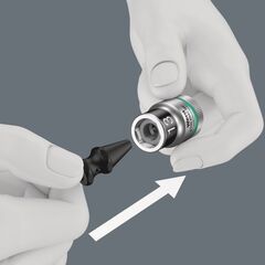  Zyklop Knarren Zubehör, 1/2" Belt C 1 Zyklop Steckschlüsseleinsatz-Satz, mit Haltefunktion, 1/2"-Antrieb, 7-teilig 12453349