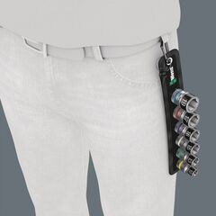  Zyklop Knarren Zubehör, 1/2" Belt C 1 Zyklop Steckschlüsseleinsatz-Satz, mit Haltefunktion, 1/2"-Antrieb, 7-teilig 12453349