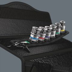  Zyklop Knarren Zubehör, 1/2" Belt C 1 Zyklop Steckschlüsseleinsatz-Satz, mit Haltefunktion, 1/2"-Antrieb, 7-teilig 12453349