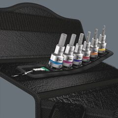  Zyklop Knarren Zubehör, 1/2" Belt C 2 Zyklop Bitnuss-Satz Innensechskant, mit Haltefunktion, 1/2"-Antrieb, 6-teilig 12453427