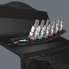  Zyklop Knarren Zubehör, 1/2" Belt C 3 TORX HF Zyklop Bitnuss-Satz TORX, mit Haltefunktion, 1/2"-Antrieb, 6-teilig 12453444