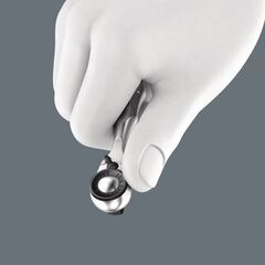  Zyklop Mini 8008 A Zyklop Mini 3 Knarre mit 1/4"-Antrieb, 1/4" x 87 mm 12453612