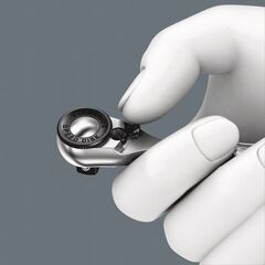  Zyklop Mini 8008 A Zyklop Mini 3 Knarre mit 1/4"-Antrieb, 1/4" x 87 mm 12453612