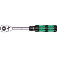  Die Zyklop Hybrid Knarre, 1/2" 8006 C Zyklop Hybrid-Knarre mit Umschalthebel mit 1/2"-Antrieb, 1/2" x 281 mm 12453459