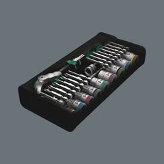  Die Zyklop Speed Knarren, 3/8" 8100 SB 9 Zyklop Speed-Knarrensatz, 3/8"-Antrieb, zöllig, 25-teilig 12453588