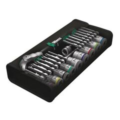  Die Zyklop Speed Knarren, 3/8" 8100 SB 6 Zyklop Speed-Knarrensatz, 3/8"-Antrieb, metrisch, 26-teilig 12453587