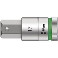  Zyklop Knarren Zubehör, 1/2" 8740 C HF Zyklop Bitnuss mit 1/2"-Antrieb mit Haltefunktion, 8 x 60 mm 12453431