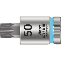  Zyklop Knarren Zubehör, 3/8" 8767 B HF TORX Zyklop Bitnuss mit 3/8"-Antrieb, mit Haltefunktion, TX 50 x 38,5 mm 12453568