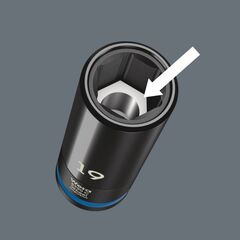  Zyklop Knarren Zubehör, 1/2" Wheel Impaktor C Set 1 Steckschlüsseleinsatz-Satz, 1/2"-Antrieb, 3-teilig 12453361