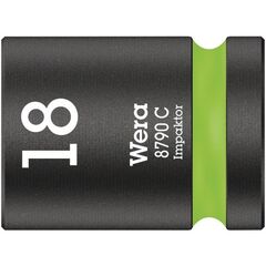  Zyklop Knarren Zubehör, 1/2" 8790 C Impaktor Steckschlüsseleinsatz mit 1/2"-Antrieb, 18 x 38 mm 12453362