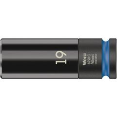  Zyklop Knarren Zubehör, 1/2" 8790 C Wheel Impaktor Steckschlüsseleinsatz mit 1/2"-Antrieb, 19 x 85 x 30 mm 12453329