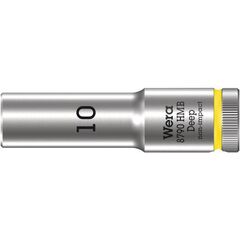  Zyklop Knarren Zubehör, 3/8" 8790 HMB Deep Steckschlüsseleinsatz mit 3/8"-Antrieb, 10 x 64 mm 12453528