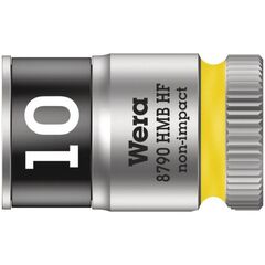  Zyklop Knarren Zubehör, 3/8" 8790 HMB HF Zyklop-Steckschlüsseleinsatz mit 3/8"-Antrieb mit Haltefunktion, 10 x 29 mm 12453530