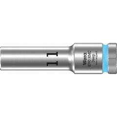  Zyklop Knarren Zubehör, 1/2" 8790 HMC Deep Steckschlüsseleinsatz mit 1/2"-Antrieb, 11 x 83 mm 12453426