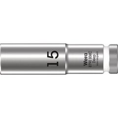  Zyklop Knarren Zubehör, 1/2" 8790 HMC Deep Steckschlüsseleinsatz mit 1/2"-Antrieb, 15 x 83 mm 12453411