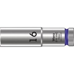  Zyklop Knarren Zubehör, 1/2" 8790 HMC Deep Steckschlüsseleinsatz mit 1/2"-Antrieb, 16 x 83 mm 12453347