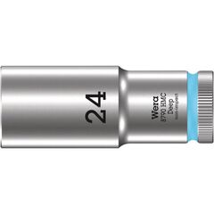  Zyklop Knarren Zubehör, 1/2" 8790 HMC Deep Steckschlüsseleinsatz mit 1/2"-Antrieb, 24 x 83 mm 12453346