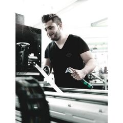  Die Zyklop Hybrid Knarre, 1/2" Zyklop Hybrid Set, 2-teilig 12453458