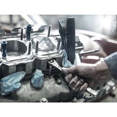  Knarren Wera 8100 SC 7 Zyklop Metal-Knarrensatz, Durchsteckvierkant, 1/2"-Antrieb, metrisch, 28-teilig 12451905