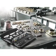  Knarren Wera 8100 SB 8 Zyklop Metal-Knarrensatz, Umschalthebel, 3/8"-Antrieb, metrisch, 29-teilig 12451910