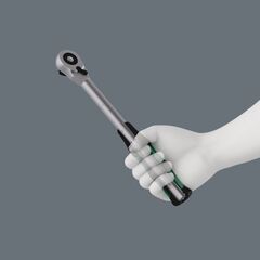  Die Zyklop Hybrid Knarre, 1/2" Zyklop Hybrid Set, 2-teilig 12453458