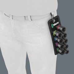  Zyklop Knarren Zubehör, 1/2" Belt C Impaktor 1 Steckschlüsseleinsatz-Satz, 1/2"-Antrieb, 10-teilig 12453440