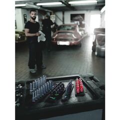  Zyklop Knarren Zubehör, 3/8" Belt B Deep 1 Steckschlüsseleinsatz-Satz, 3/8"-Antrieb, 9-teilig 12453480