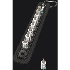  Zyklop Knarren Zubehör, 3/8" Belt B Imperial 1 Zyklop Bitnuss-Satz Innensechskant, mit Haltefunktion, 3/8"-Antrieb, 8-teilig 12453466