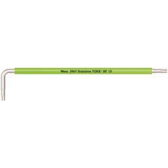  Winkelschlüssel für TORX®-Schrauben 3967 SXL HF TORX Winkelschlüssel Multicolour mit Haltefunktion, lang, Edelstahl, TX 10 x 112 mm 12452665
