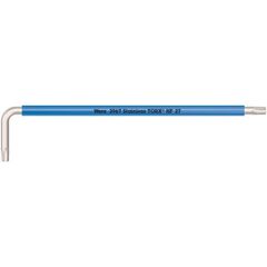  Winkelschlüssel für TORX®-Schrauben 3967 SXL HF TORX Winkelschlüssel Multicolour mit Haltefunktion, lang, Edelstahl, TX 27 x 172 mm 12452753