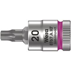  Zyklop Knarren Zubehör, 1/4" 8767 A HF TORX Zyklop Bitnuss mit 1/4"-Antrieb, mit Haltefunktion, TX 20 x 28 mm 12453219