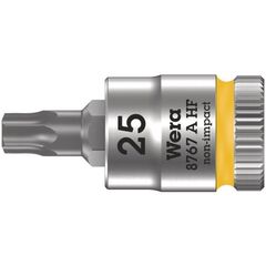  Zyklop Knarren Zubehör, 1/4" 8767 A HF TORX Zyklop Bitnuss mit 1/4"-Antrieb, mit Haltefunktion, TX 25 x 28 mm 12453291
