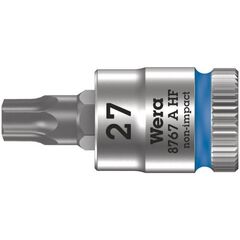  Zyklop Knarren Zubehör, 1/4" 8767 A HF TORX Zyklop Bitnuss mit 1/4"-Antrieb, mit Haltefunktion, TX 27 x 28 mm 12453276