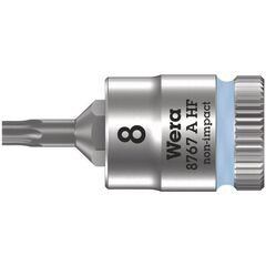  Zyklop Knarren Zubehör, 1/4" 8767 A HF TORX Zyklop Bitnuss mit 1/4"-Antrieb, mit Haltefunktion, TX 8 x 28 mm 12453305