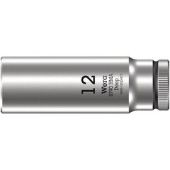  Zyklop Knarren Zubehör, 1/4" 8790 HMA Deep Steckschlüsseleinsatz mit 1/4"-Antrieb, 12 x 50 mm 12453295