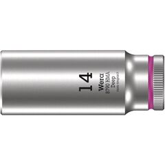  Zyklop Knarren Zubehör, 1/4" 8790 HMA Deep Steckschlüsseleinsatz mit 1/4"-Antrieb, 14 x 50 mm 12453238