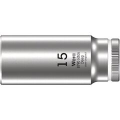  Zyklop Knarren Zubehör, 1/4" 8790 HMA Deep Steckschlüsseleinsatz mit 1/4"-Antrieb, 15 x 50 mm 12453280