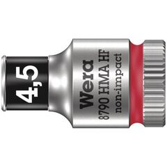  Zyklop Knarren Zubehör, 1/4" 8790 HMA HF Zyklop-Steckschlüsseleinsatz mit 1/4"-Antrieb mit Haltefunktion, 4,5 x 23 mm 12453284