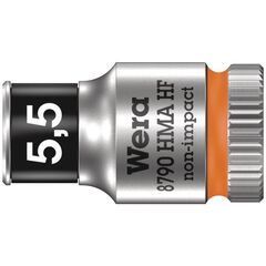  Zyklop Knarren Zubehör, 1/4" 8790 HMA HF Zyklop-Steckschlüsseleinsatz mit 1/4"-Antrieb mit Haltefunktion, 5,5 x 23 mm 12453255